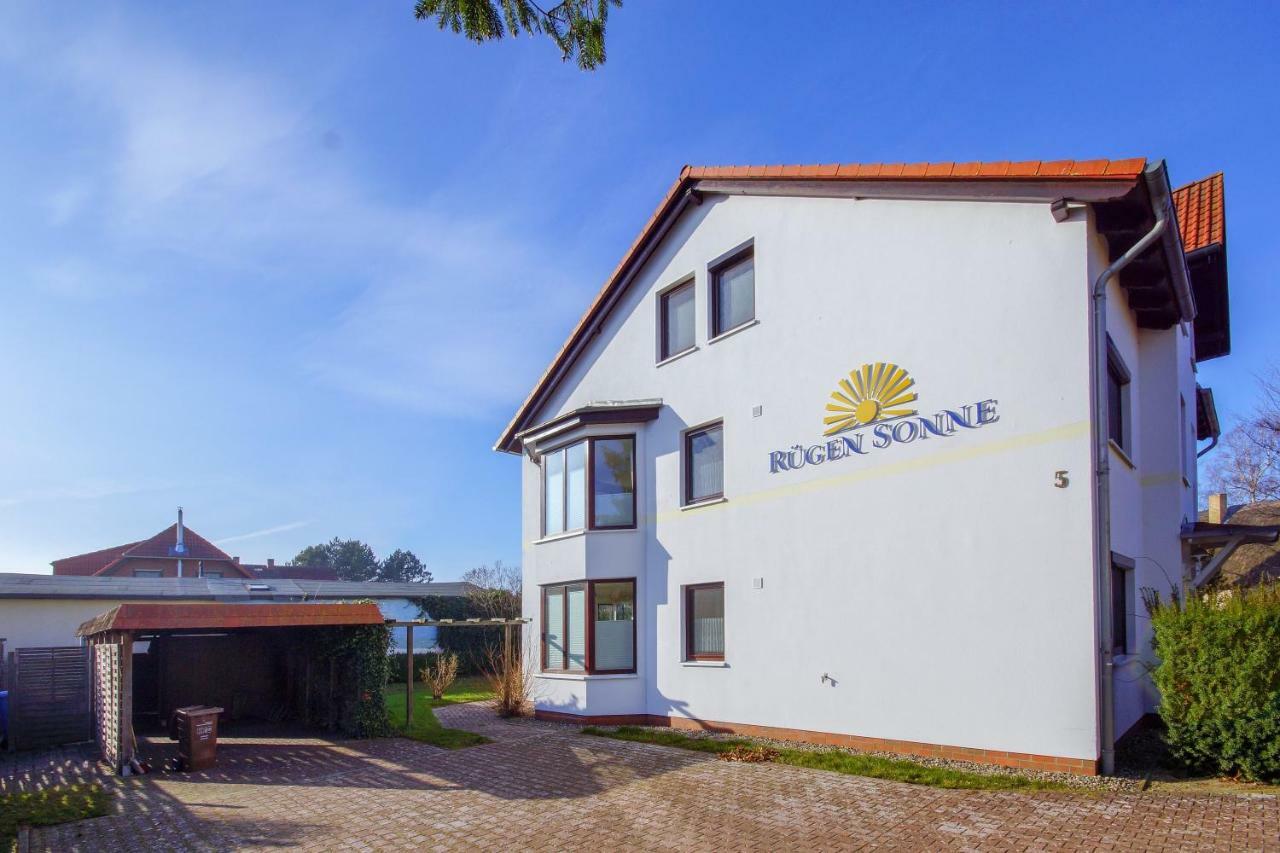 Haus Rugensonne Apartment Baabe Luaran gambar