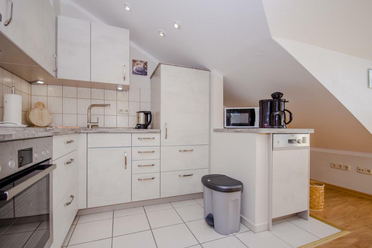 Haus Rugensonne Apartment Baabe Luaran gambar