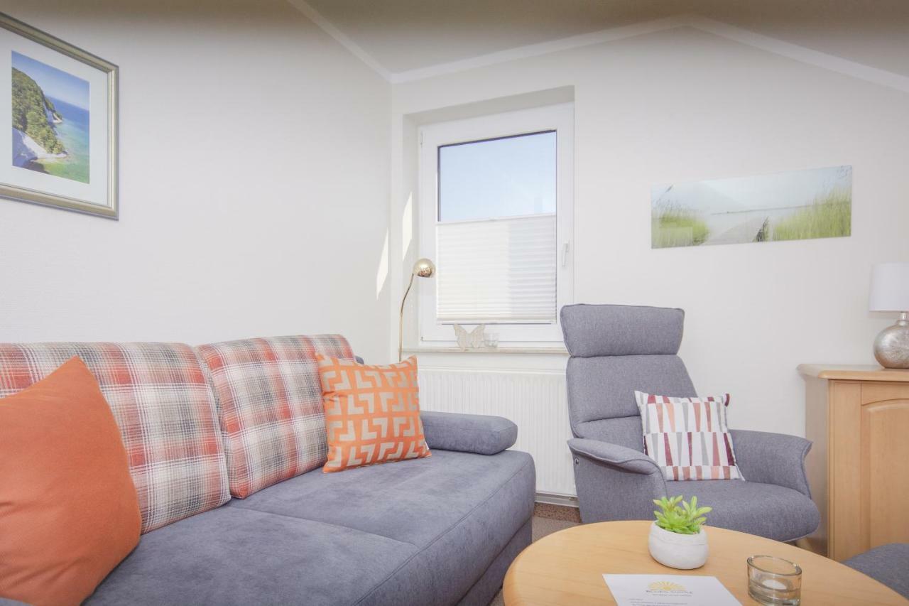 Haus Rugensonne Apartment Baabe Luaran gambar